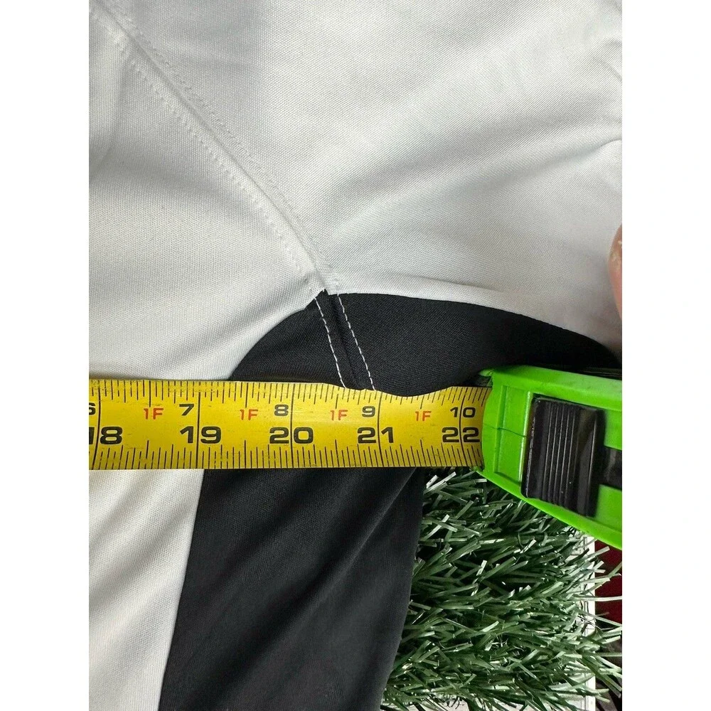 Men's Beach Bros Short Sleeve Quick Dry‎ UPF 50+ Sun Protection Rash Guard Large